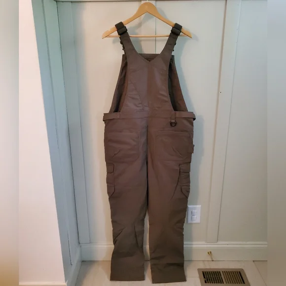 Carhartt Steel Rugged Flex Ripstop Bib Overall Mens - Picture 5 of 7